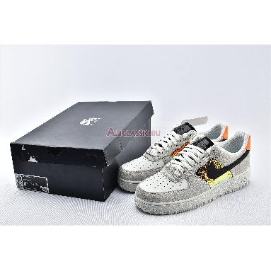 Nike Air Force 1 Low Iridescent Snakeskin CW2657-001 Light Bone/Sail/Hyper Crimson/Black Mens Womens Shoes