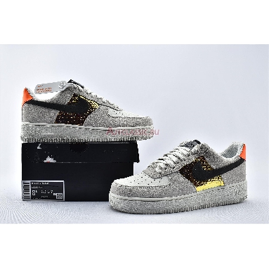 Nike Air Force 1 Low Iridescent Snakeskin CW2657-001 Light Bone/Sail/Hyper Crimson/Black Mens Womens Shoes