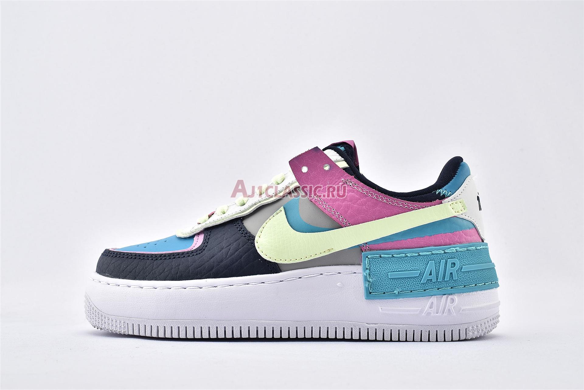 New Nike Wmns Air Force 1 Shadow "Multi-Color" CK3172-001 Shoes