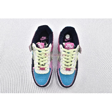 Nike Wmns Air Force 1 Shadow Multi-Color CK3172-001 Black/Blue/Green/Pink/White Sneakers