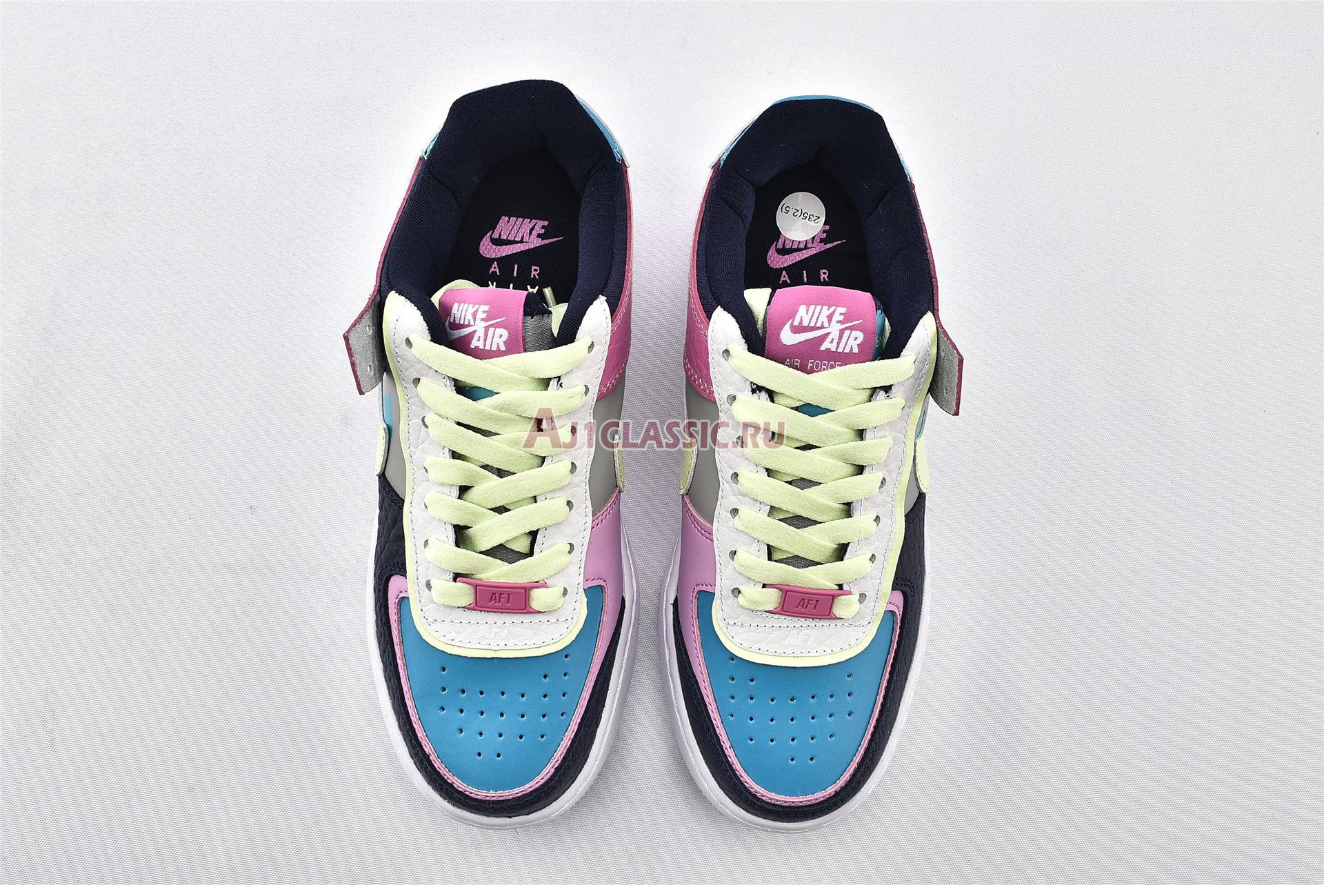 New Nike Wmns Air Force 1 Shadow "Multi-Color" CK3172-001 Shoes