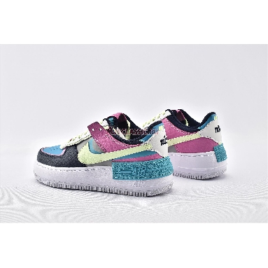 Nike Wmns Air Force 1 Shadow Multi-Color CK3172-001 Black/Blue/Green/Pink/White Sneakers