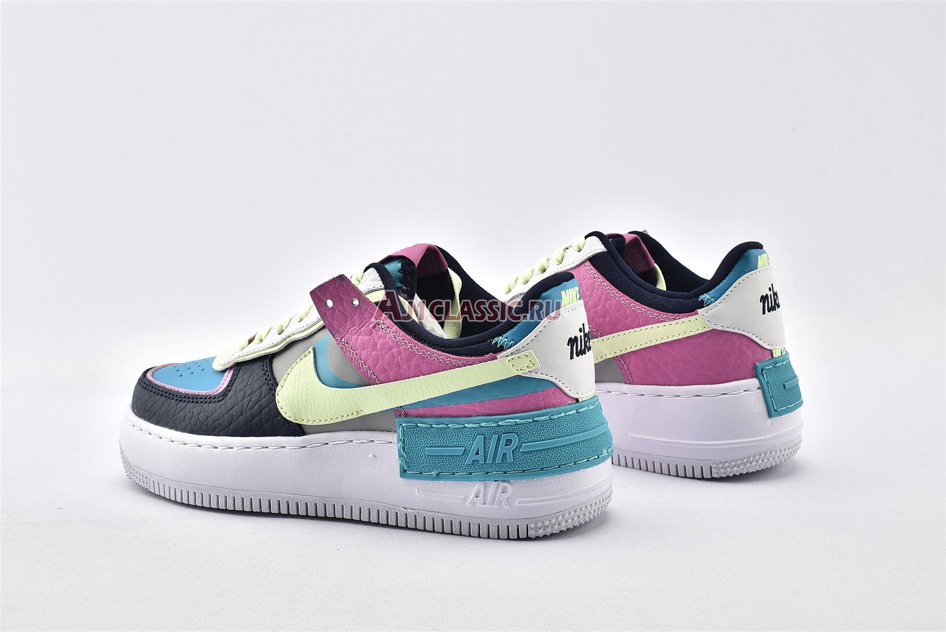 New Nike Wmns Air Force 1 Shadow "Multi-Color" CK3172-001 Shoes