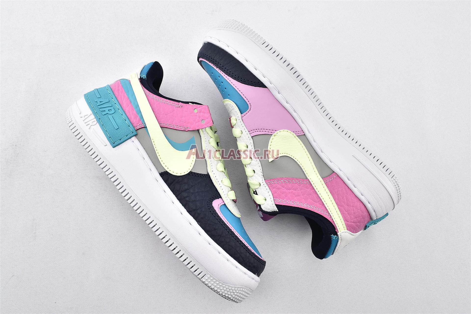 New Nike Wmns Air Force 1 Shadow "Multi-Color" CK3172-001 Shoes