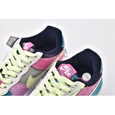 Nike Wmns Air Force 1 Shadow Multi-Color CK3172-001 Black/Blue/Green/Pink/White Sneakers