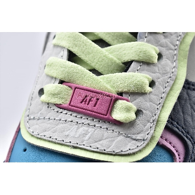 Nike Wmns Air Force 1 Shadow Multi-Color CK3172-001 Black/Blue/Green/Pink/White Sneakers