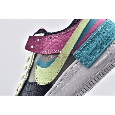 Nike Wmns Air Force 1 Shadow Multi-Color CK3172-001 Black/Blue/Green/Pink/White Sneakers