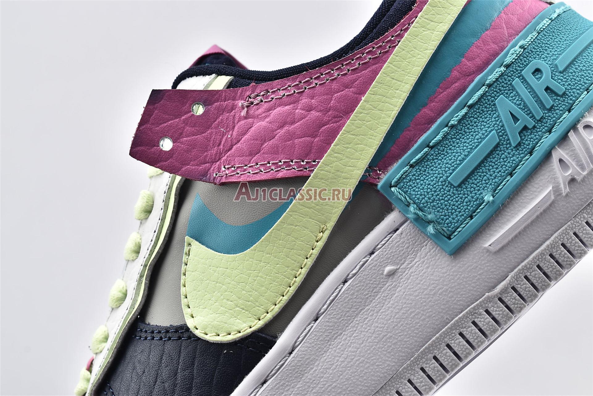 New Nike Wmns Air Force 1 Shadow "Multi-Color" CK3172-001 Shoes