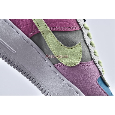 Nike Wmns Air Force 1 Shadow Multi-Color CK3172-001 Black/Blue/Green/Pink/White Sneakers