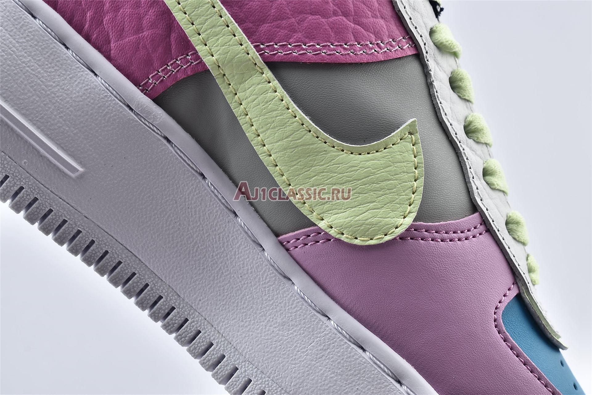 New Nike Wmns Air Force 1 Shadow "Multi-Color" CK3172-001 Shoes