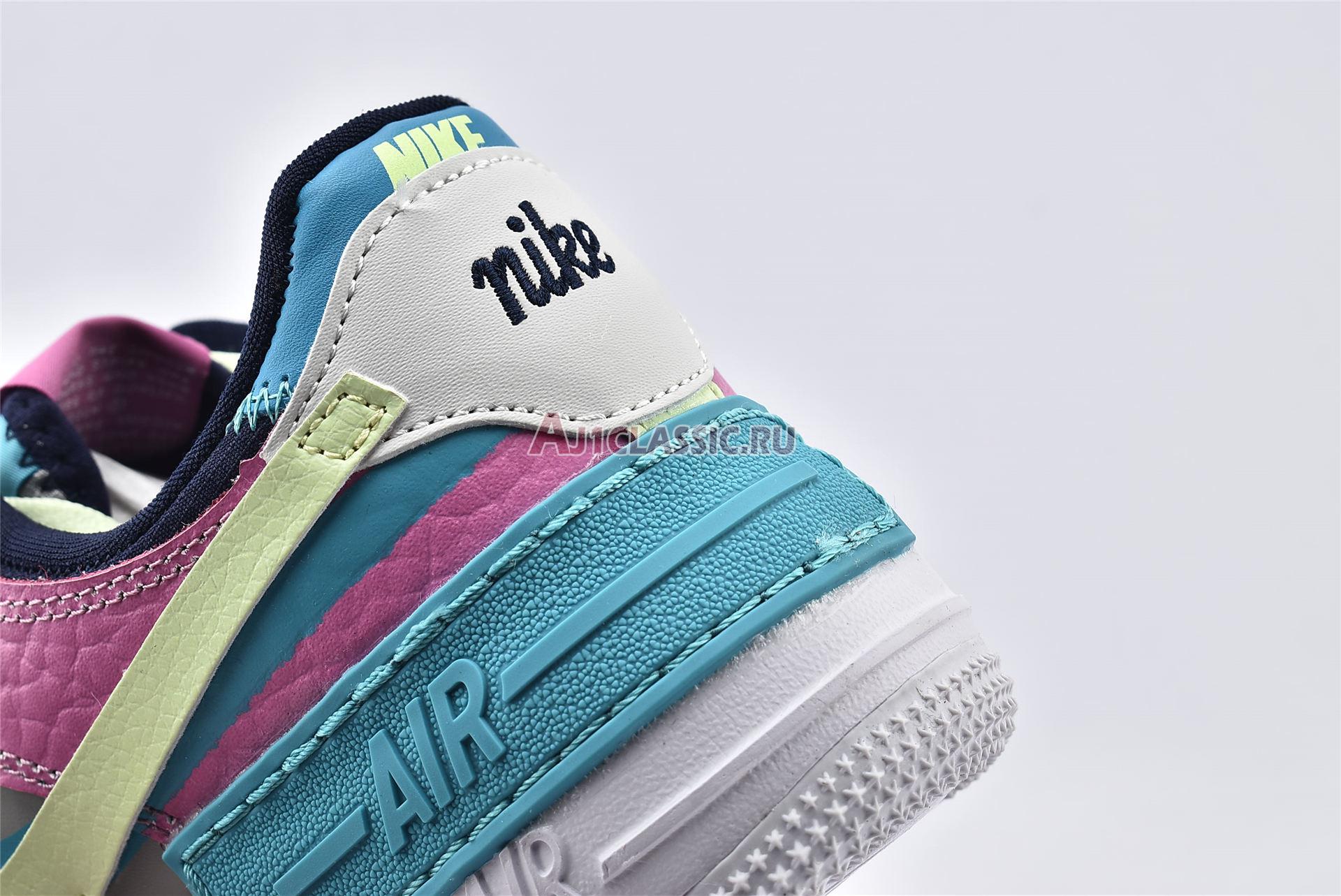 New Nike Wmns Air Force 1 Shadow "Multi-Color" CK3172-001 Shoes