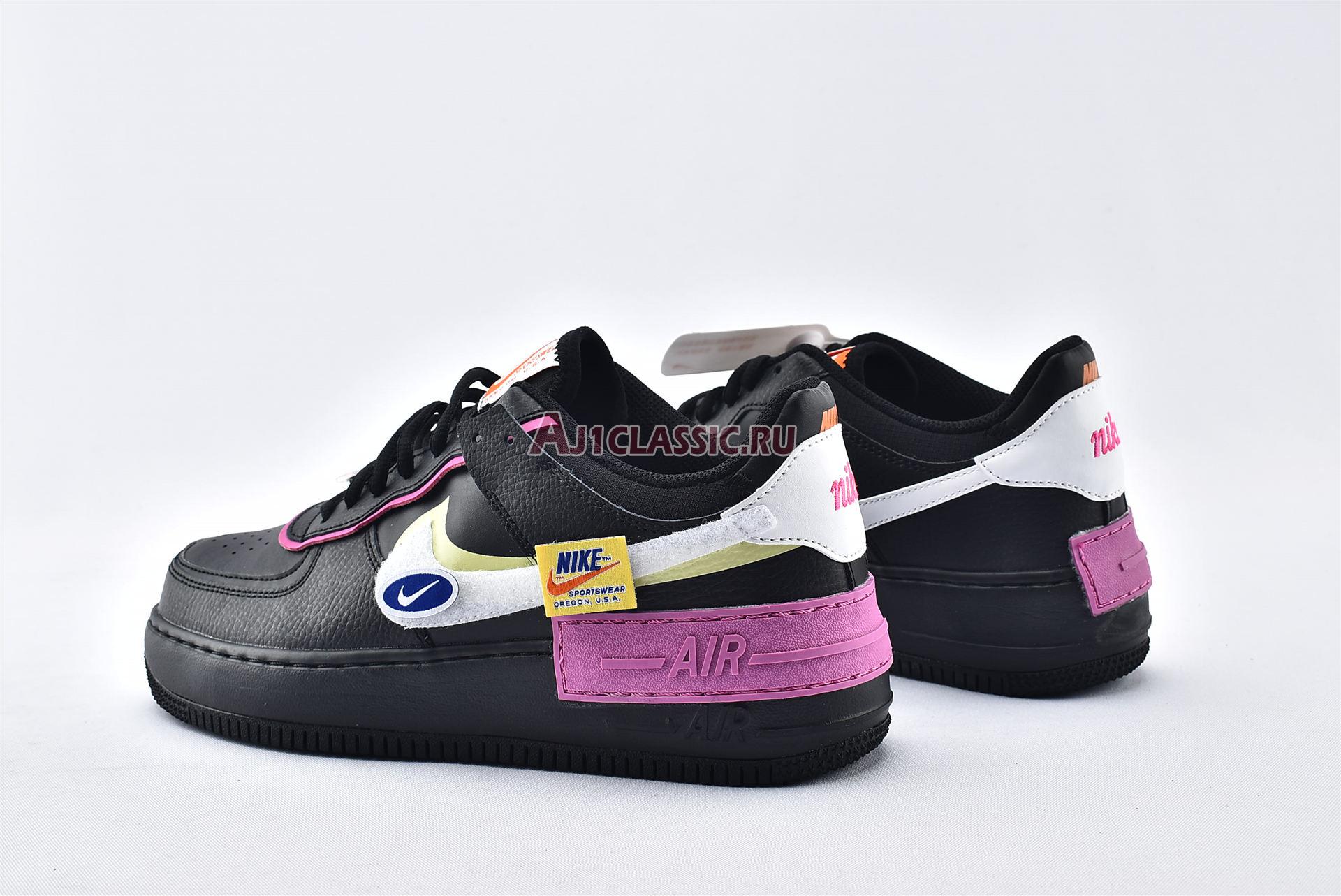 New Nike Wmns Air Force 1 Shadow "Cosmic Fuchsia" CU4743-001 Shoes