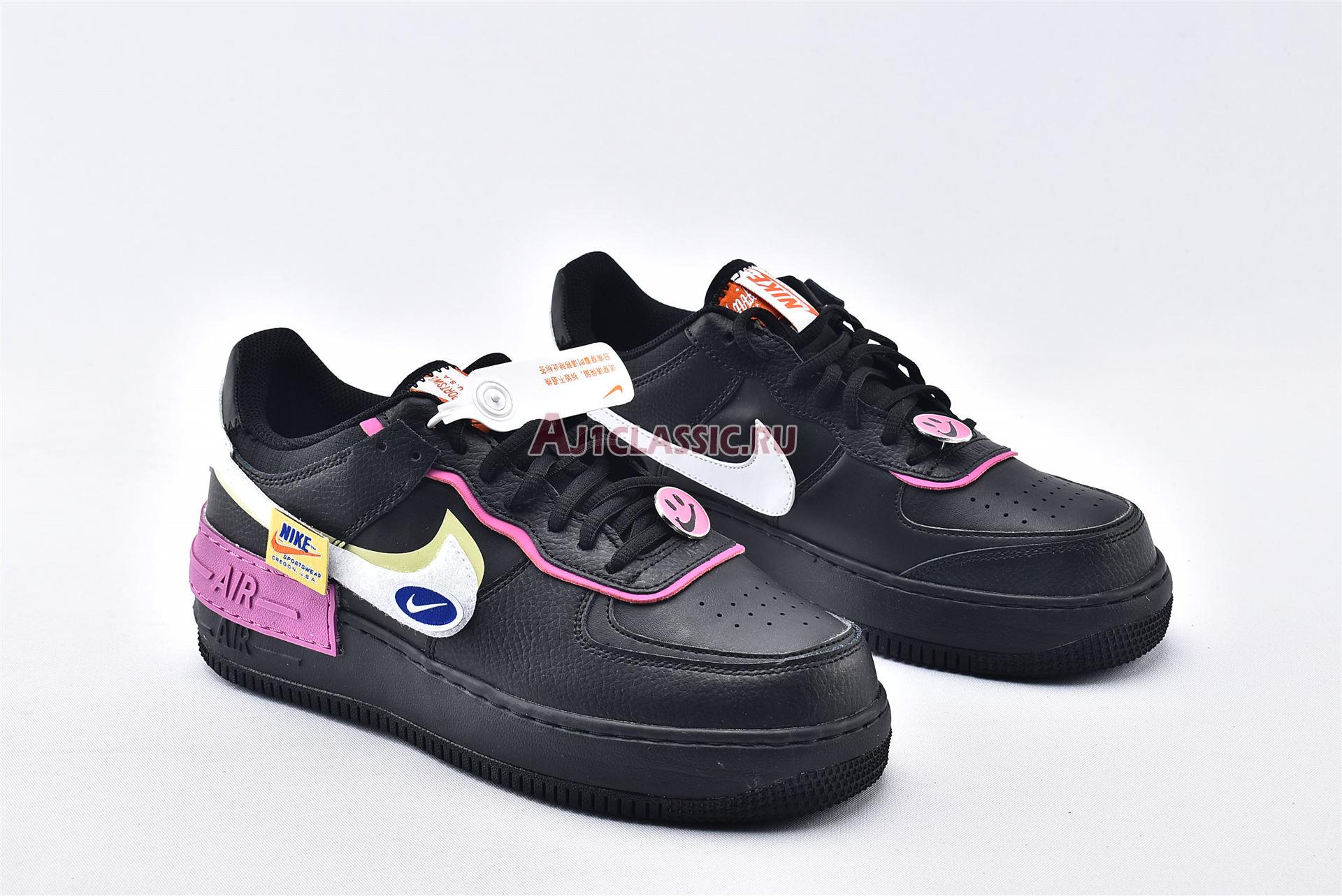 New Nike Wmns Air Force 1 Shadow "Cosmic Fuchsia" CU4743-001 Shoes