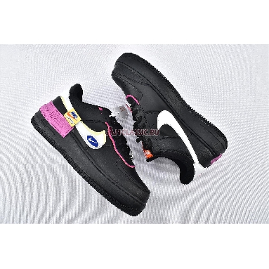 Nike Wmns Air Force 1 Shadow Cosmic Fuchsia CU4743-001 Black/Limelight/Cosmic Fuchsia/White Mens Womens Shoes