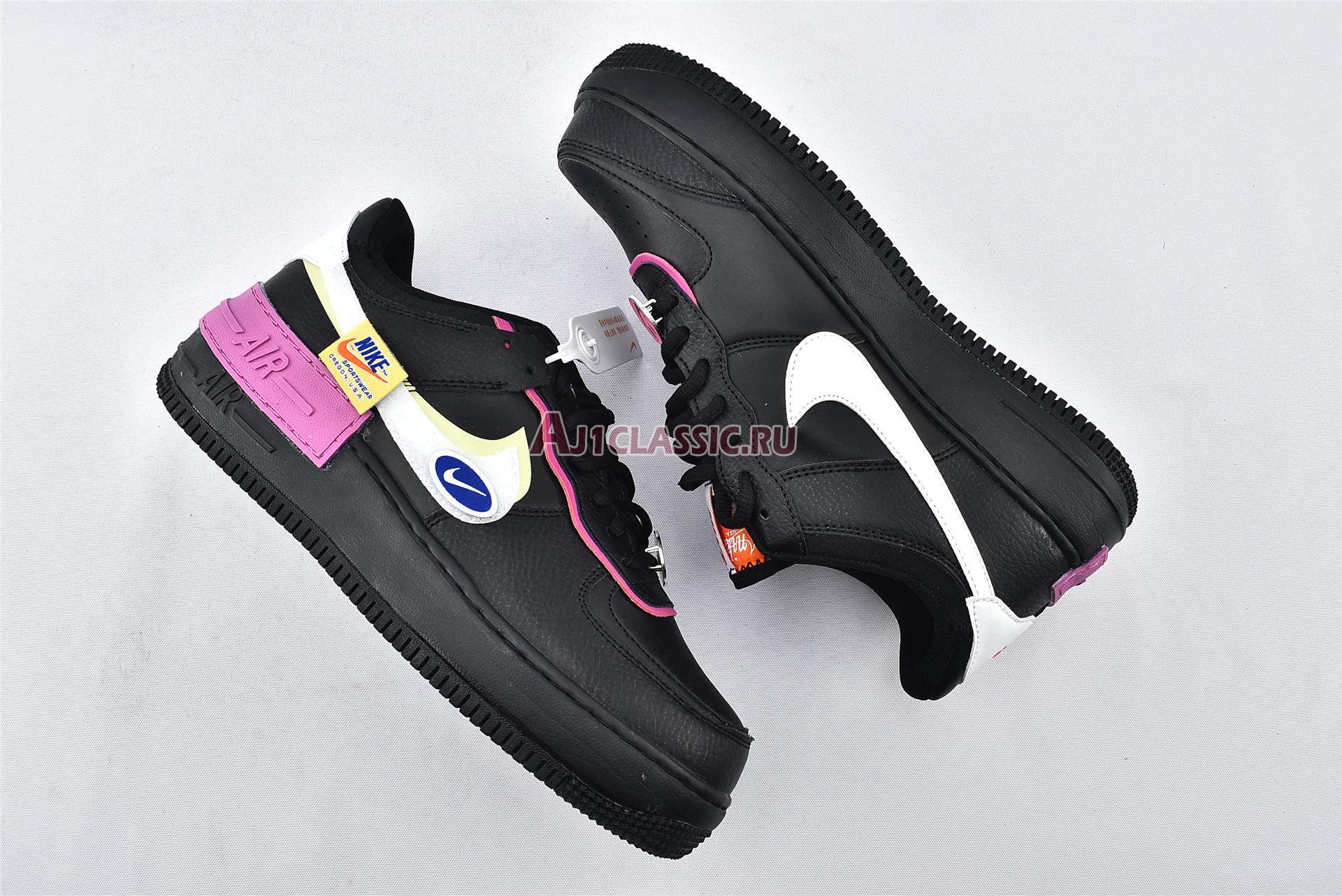 New Nike Wmns Air Force 1 Shadow "Cosmic Fuchsia" CU4743-001 Shoes