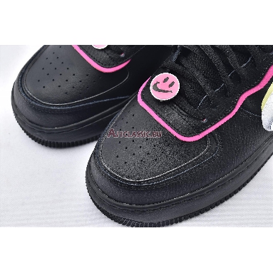 Nike Wmns Air Force 1 Shadow Cosmic Fuchsia CU4743-001 Black/Limelight/Cosmic Fuchsia/White Mens Womens Shoes