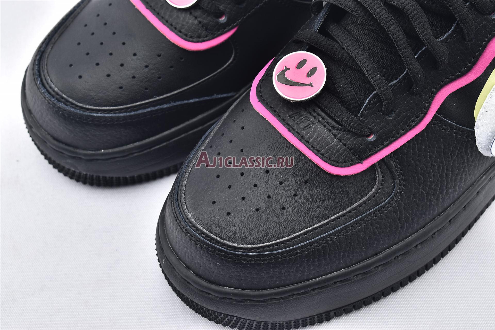 New Nike Wmns Air Force 1 Shadow "Cosmic Fuchsia" CU4743-001 Shoes