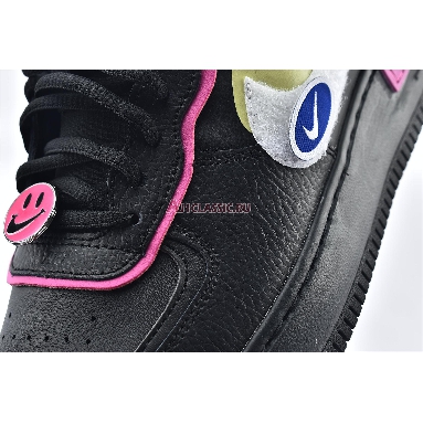 Nike Wmns Air Force 1 Shadow Cosmic Fuchsia CU4743-001 Black/Limelight/Cosmic Fuchsia/White Mens Womens Shoes