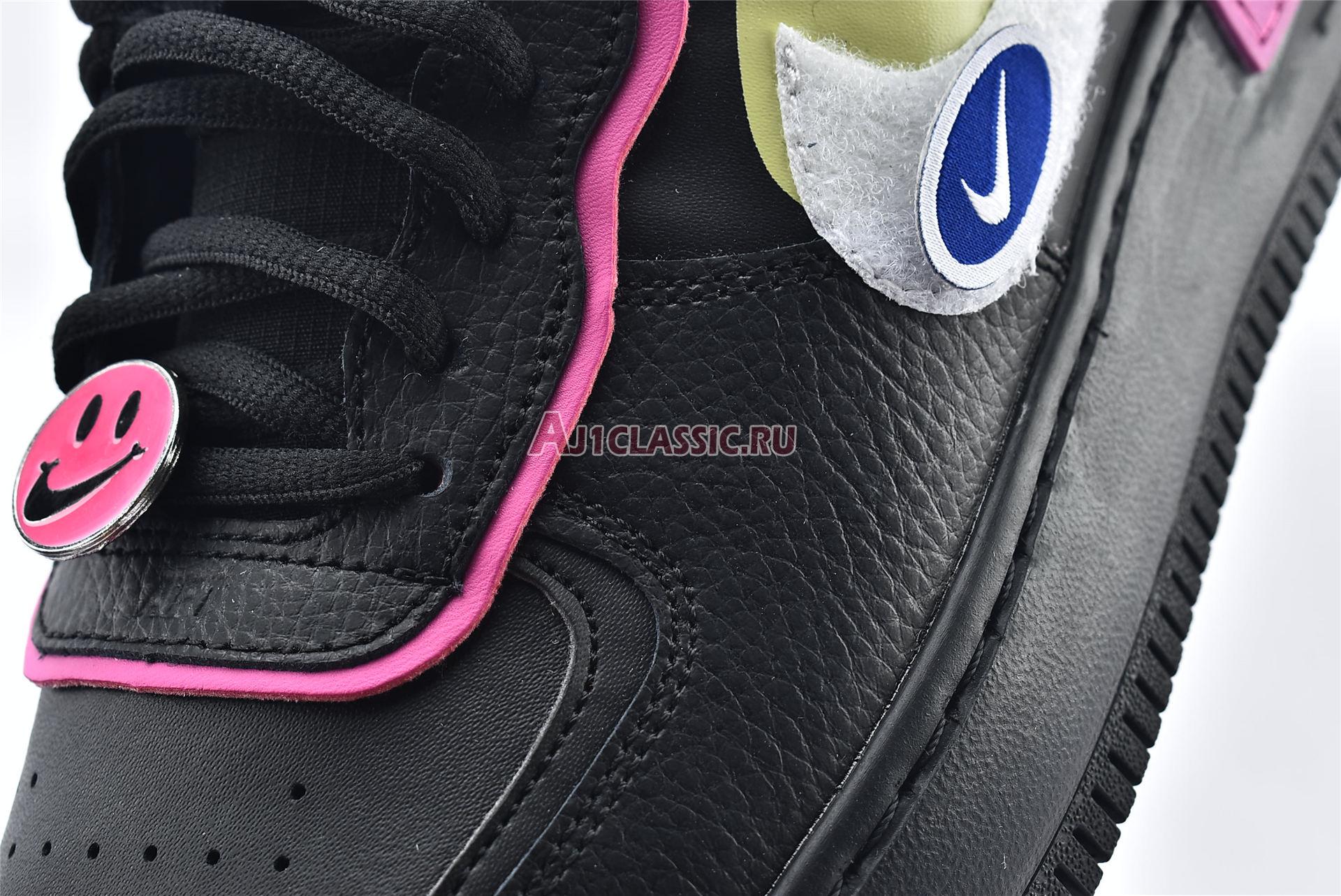 New Nike Wmns Air Force 1 Shadow "Cosmic Fuchsia" CU4743-001 Shoes