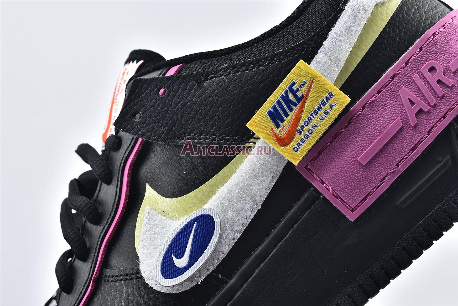 New Nike Wmns Air Force 1 Shadow "Cosmic Fuchsia" CU4743-001 Shoes