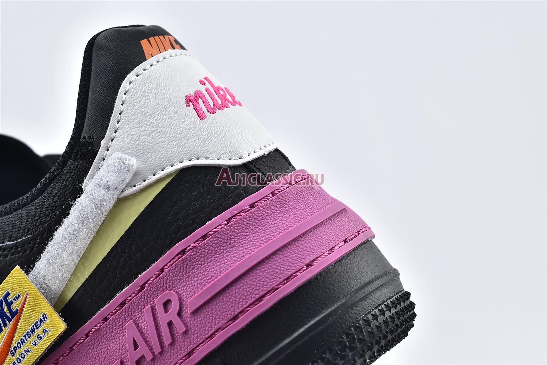 New Nike Wmns Air Force 1 Shadow "Cosmic Fuchsia" CU4743-001 Shoes