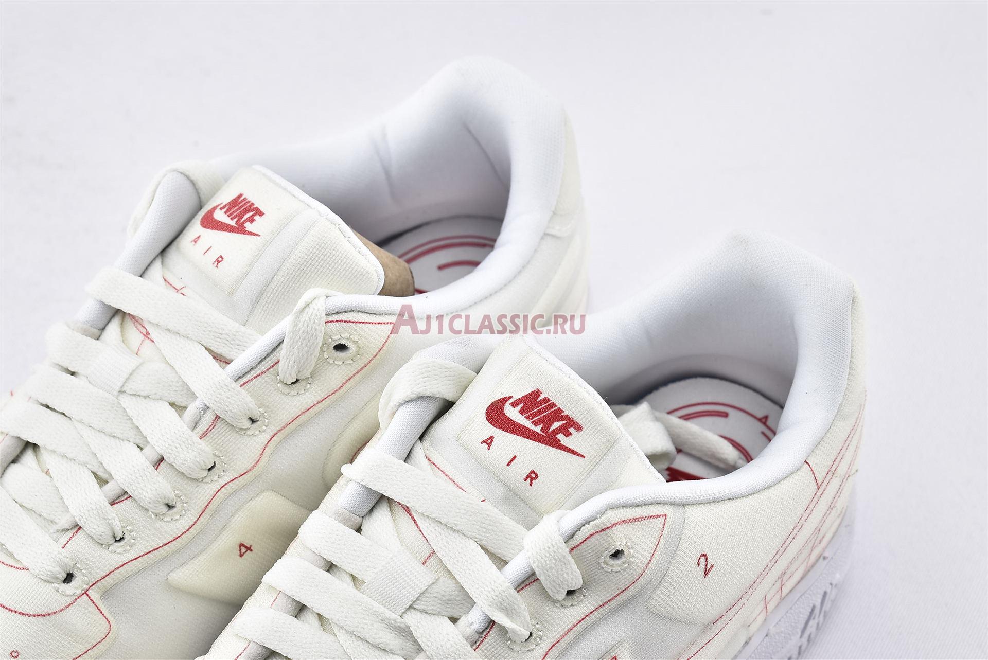 Nike Wmns Air Force 1 07 Low LX "Summit White" CI3445-100