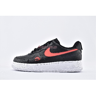 Nike Air Force 1 Low LV8 Utility Bred CW7579-001 Black/University Red-White Sneakers