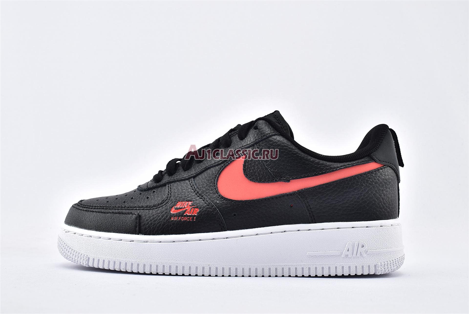 New Nike Air Force 1 Low LV8 Utility "Bred" CW7579-001 Shoes