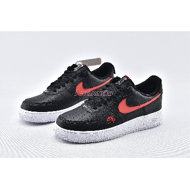 Nike Air Force 1 Low LV8 Utility Bred CW7579-001 Black/University Red-White Mens Womens Shoes