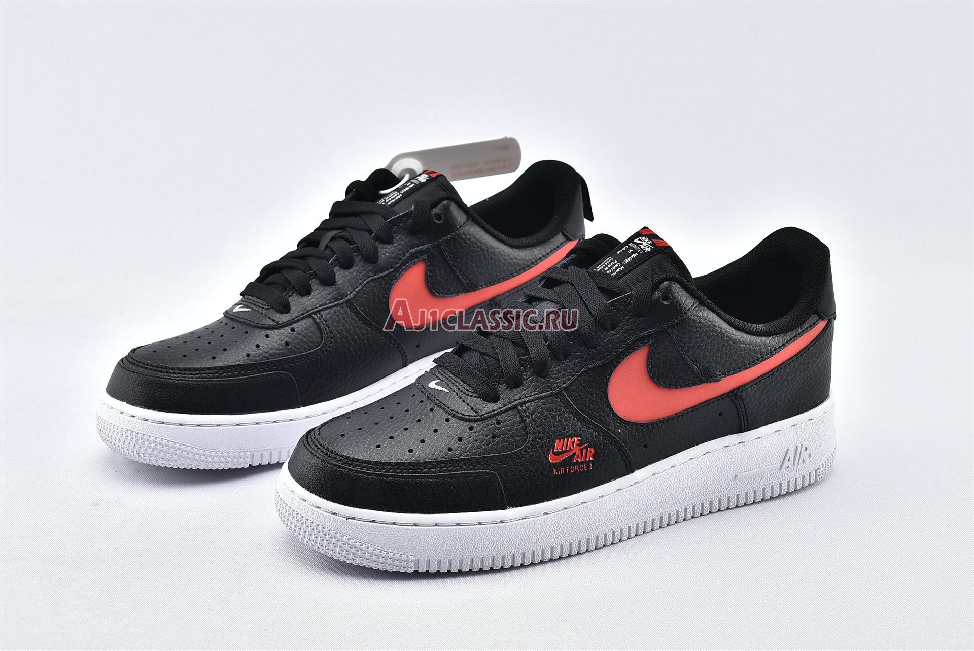 New Nike Air Force 1 Low LV8 Utility "Bred" CW7579-001 Shoes