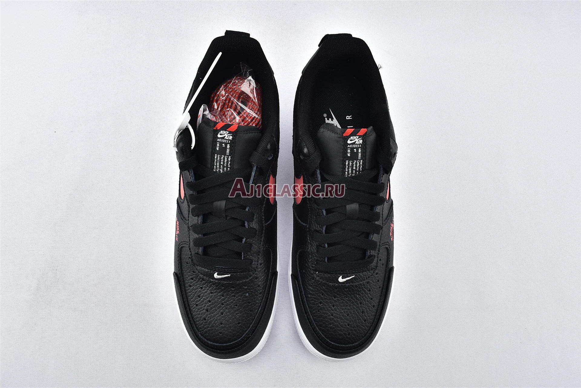 New Nike Air Force 1 Low LV8 Utility "Bred" CW7579-001 Shoes