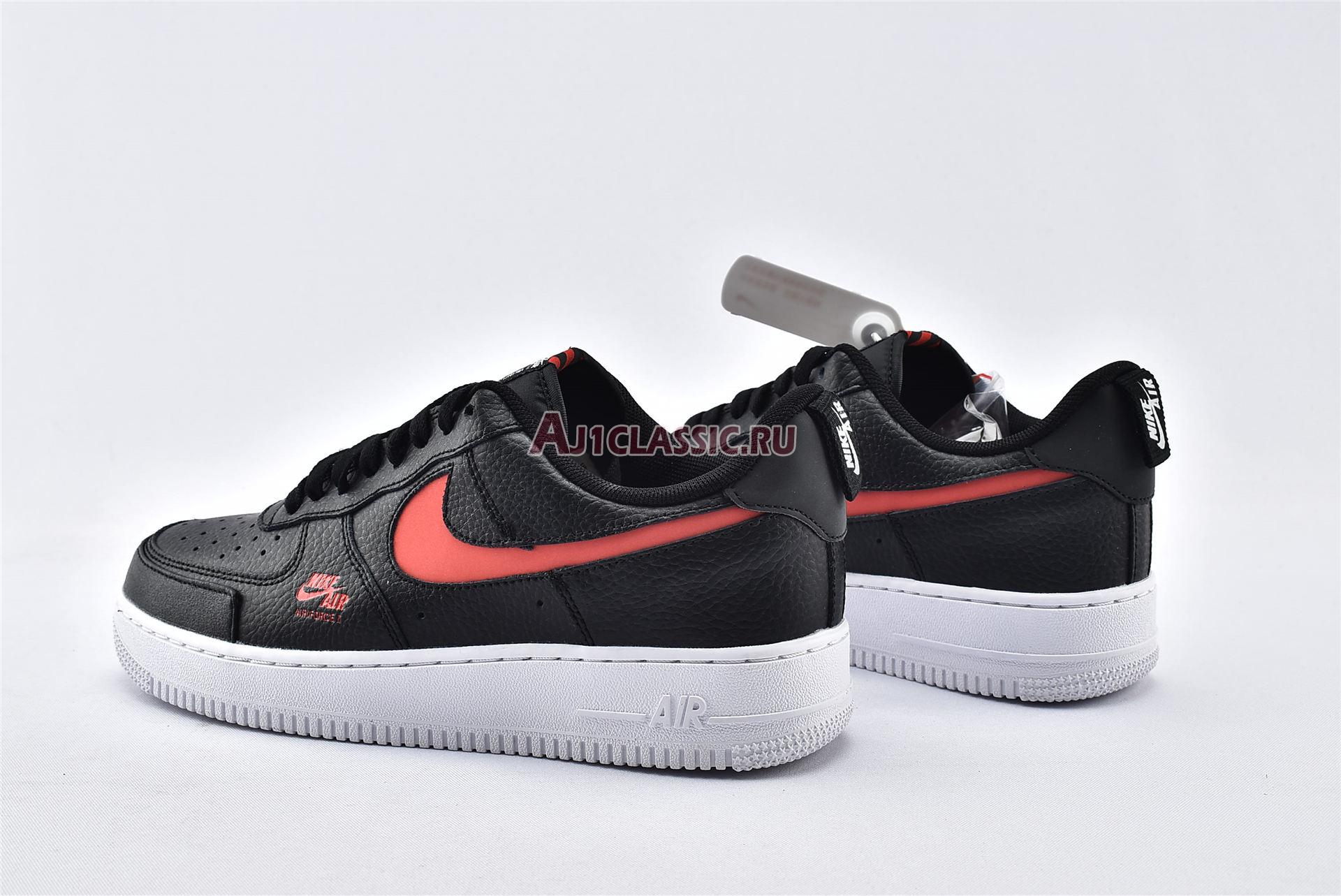 New Nike Air Force 1 Low LV8 Utility "Bred" CW7579-001 Shoes