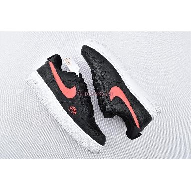 Nike Air Force 1 Low LV8 Utility Bred CW7579-001 Black/University Red-White Mens Womens Shoes