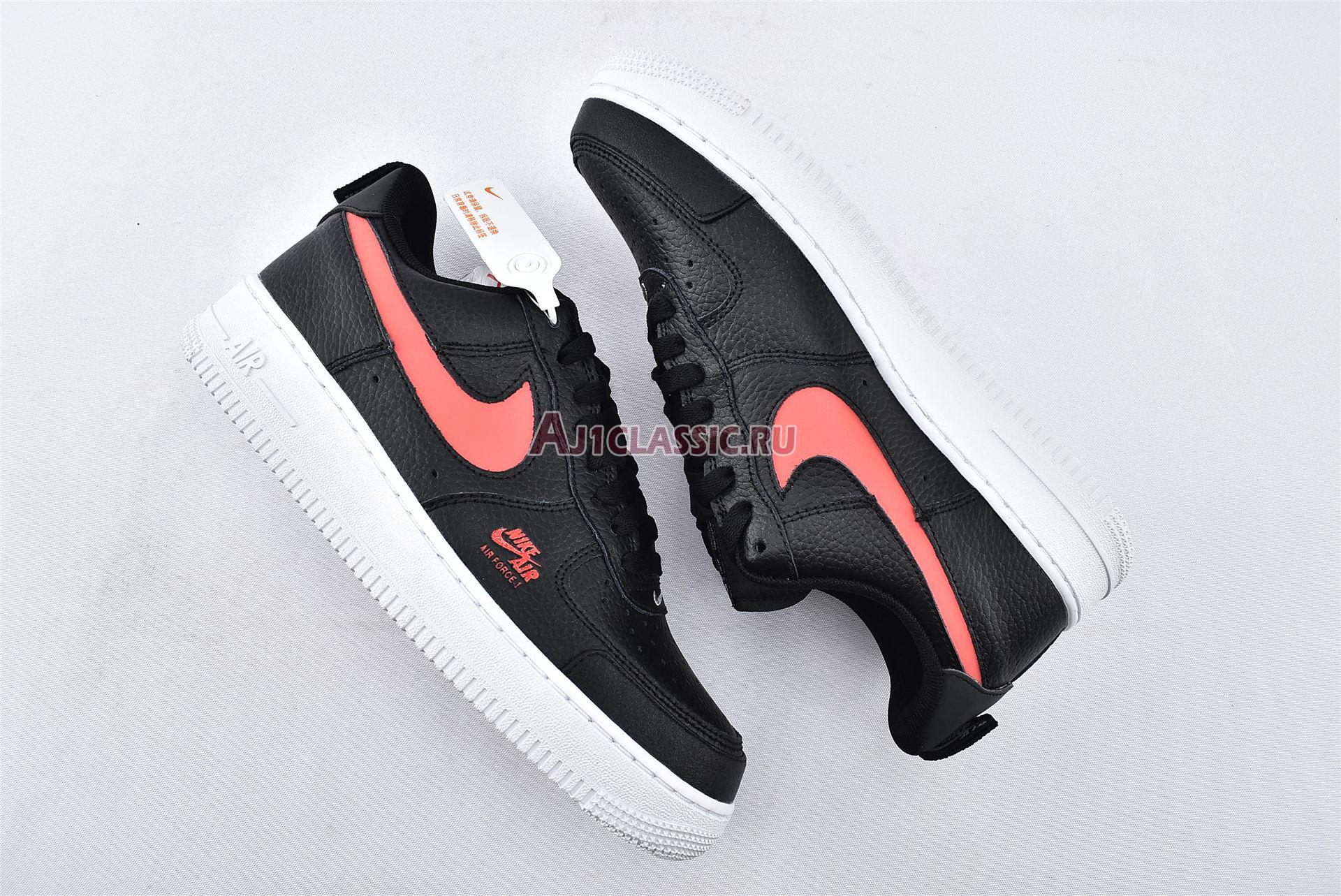 New Nike Air Force 1 Low LV8 Utility "Bred" CW7579-001 Shoes