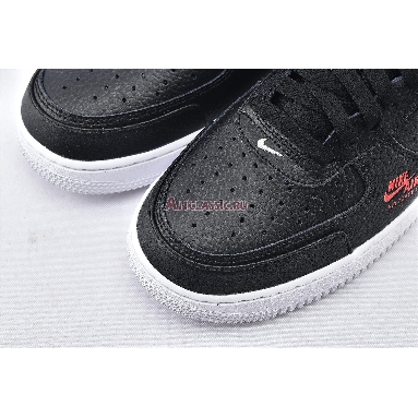 Nike Air Force 1 Low LV8 Utility Bred CW7579-001 Black/University Red-White Mens Womens Shoes