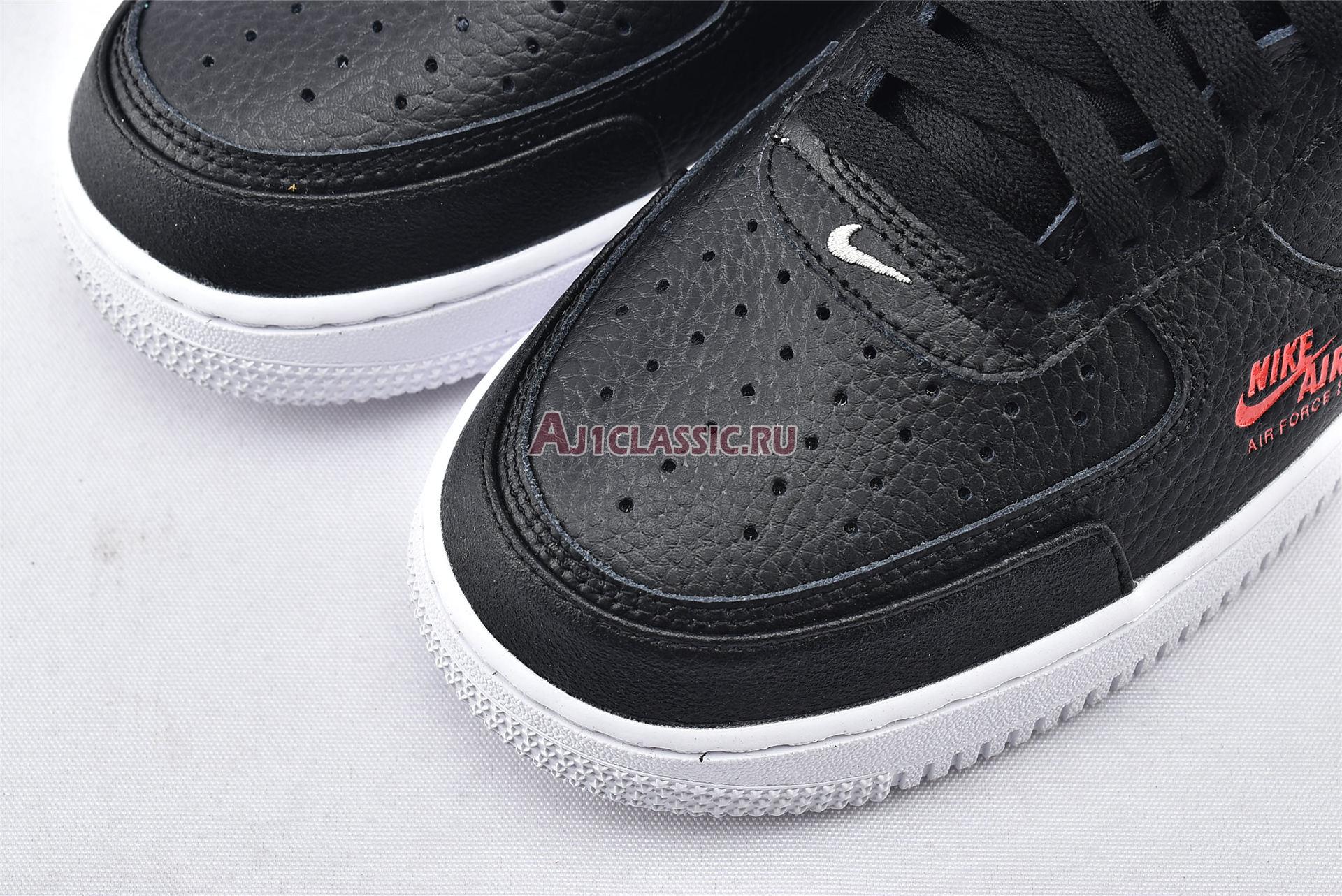 New Nike Air Force 1 Low LV8 Utility "Bred" CW7579-001 Shoes