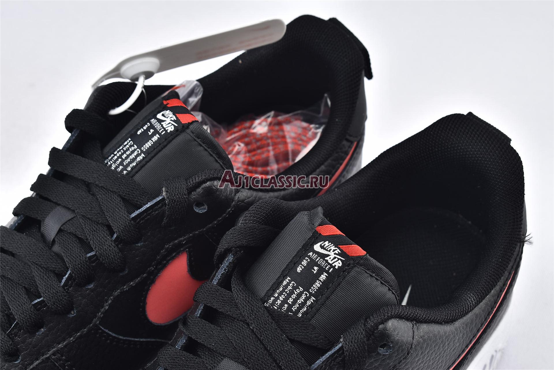 New Nike Air Force 1 Low LV8 Utility "Bred" CW7579-001 Shoes