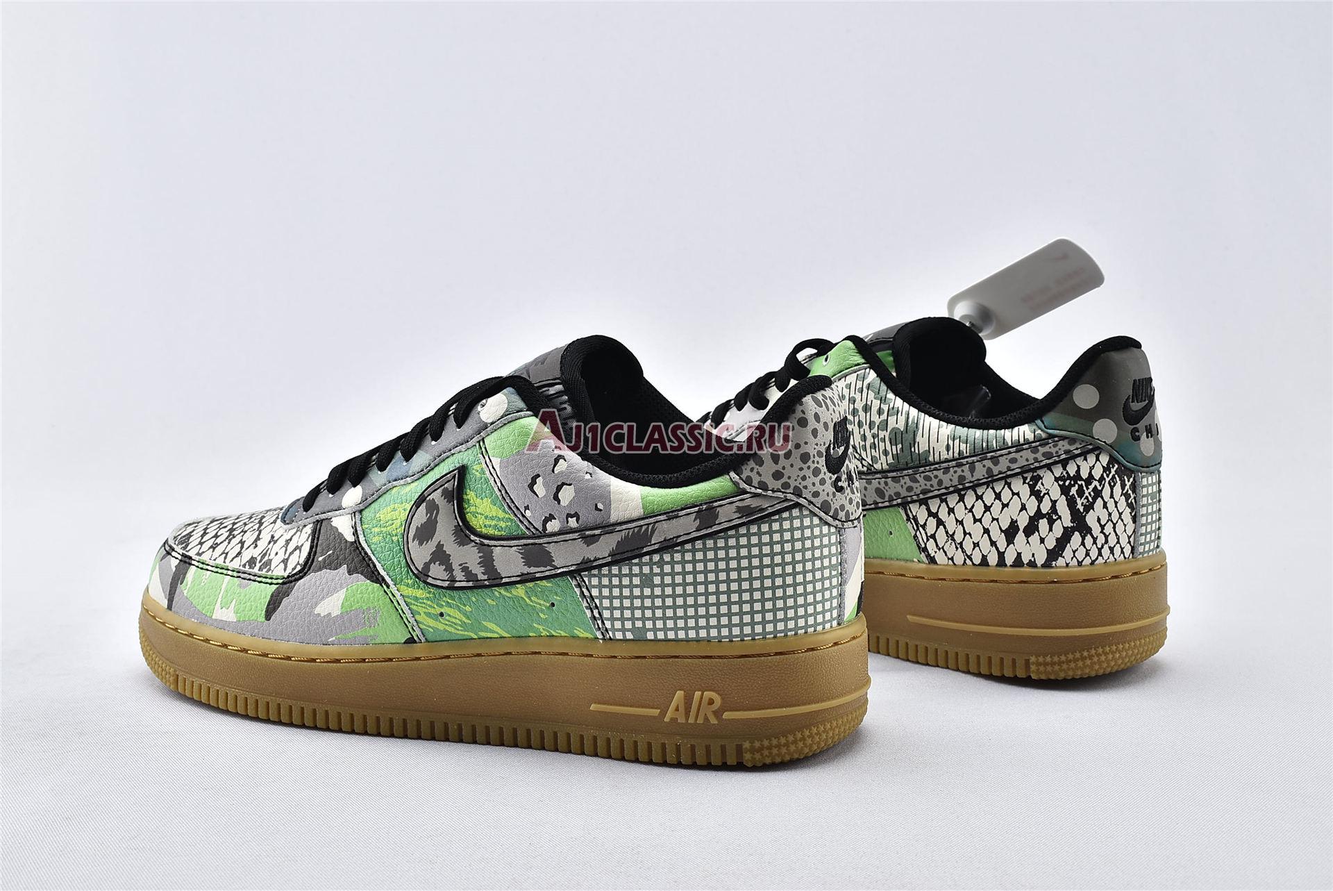 New Nike Air Force 1 Low QS "Chicago" CT8441-002 Shoes