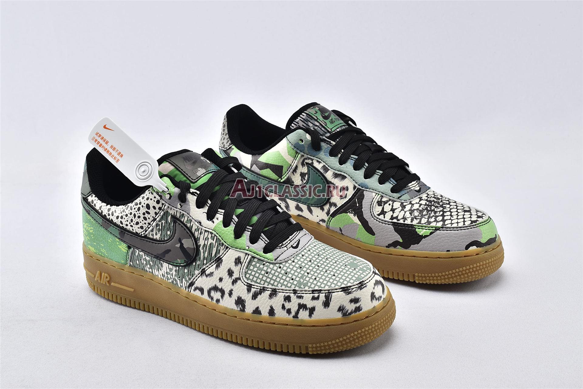 New Nike Air Force 1 Low QS "Chicago" CT8441-002 Shoes