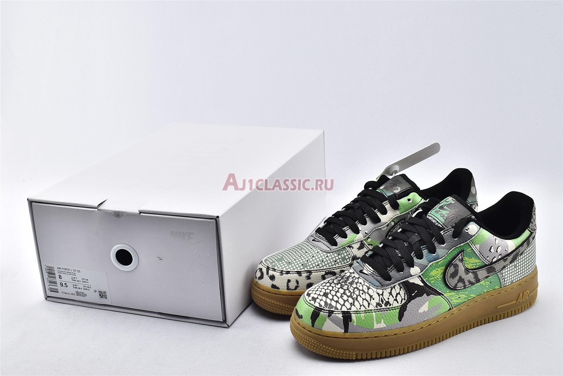 New Nike Air Force 1 Low QS "Chicago" CT8441-002 Shoes