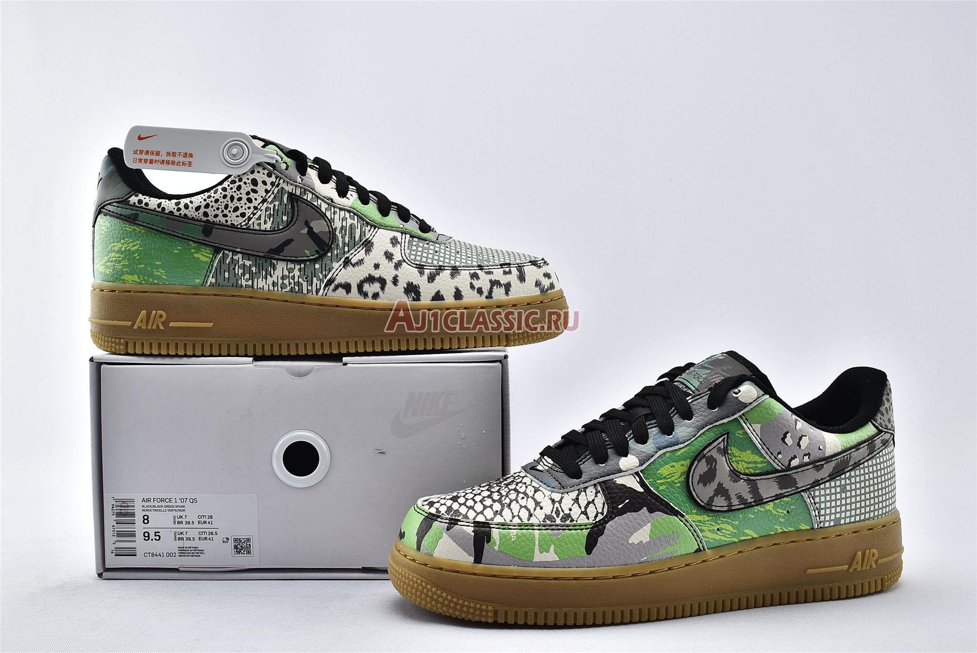 New Nike Air Force 1 Low QS "Chicago" CT8441-002 Shoes