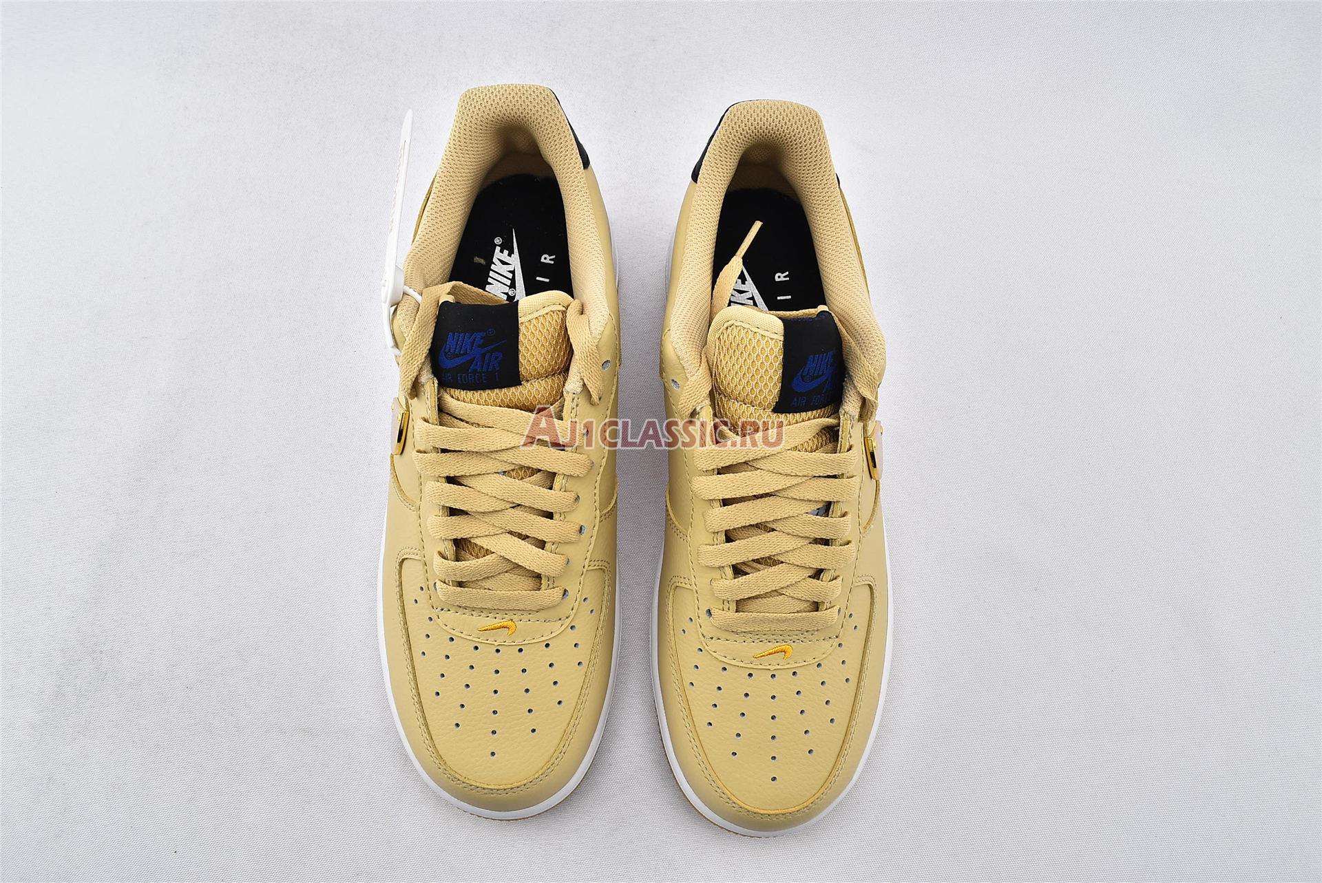 New NBA x Air Force 1 07 LV8 "Sesame University Gold" CT2298-200 Shoes