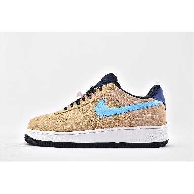 Nike Air Force 1 Low Khaki ACG CD0887-201 Khaki/Persian Violet/Bright Teal/Blue Fury Mens Womens Shoes