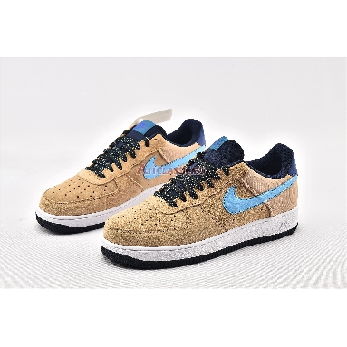 Nike Air Force 1 Low Khaki ACG CD0887-201 Khaki/Persian Violet/Bright Teal/Blue Fury Mens Womens Shoes