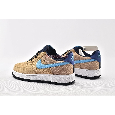 Nike Air Force 1 Low Khaki ACG CD0887-201 Khaki/Persian Violet/Bright Teal/Blue Fury Mens Womens Shoes