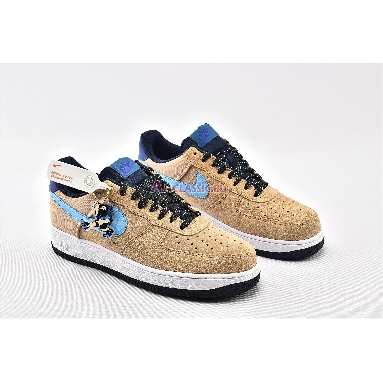 Nike Air Force 1 Low Khaki ACG CD0887-201 Khaki/Persian Violet/Bright Teal/Blue Fury Mens Womens Shoes