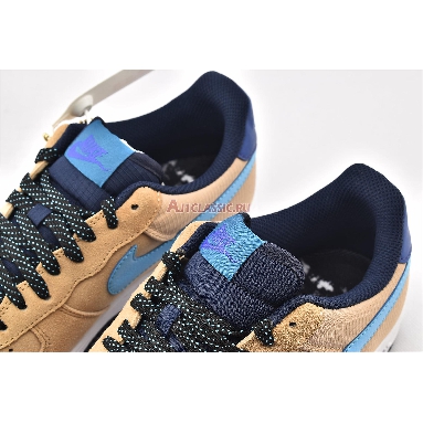 Nike Air Force 1 Low Khaki ACG CD0887-201 Khaki/Persian Violet/Bright Teal/Blue Fury Mens Womens Shoes