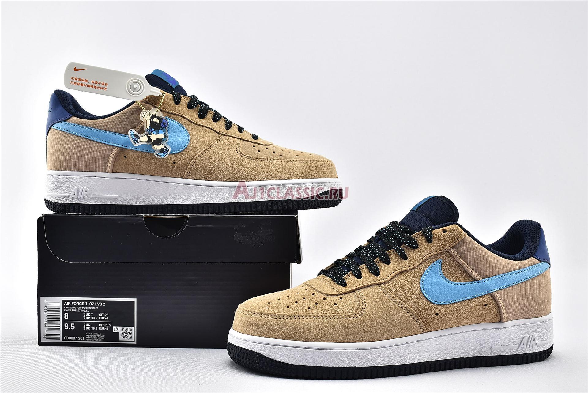 Nike Air Force 1 Low "Khaki ACG" CD0887-201