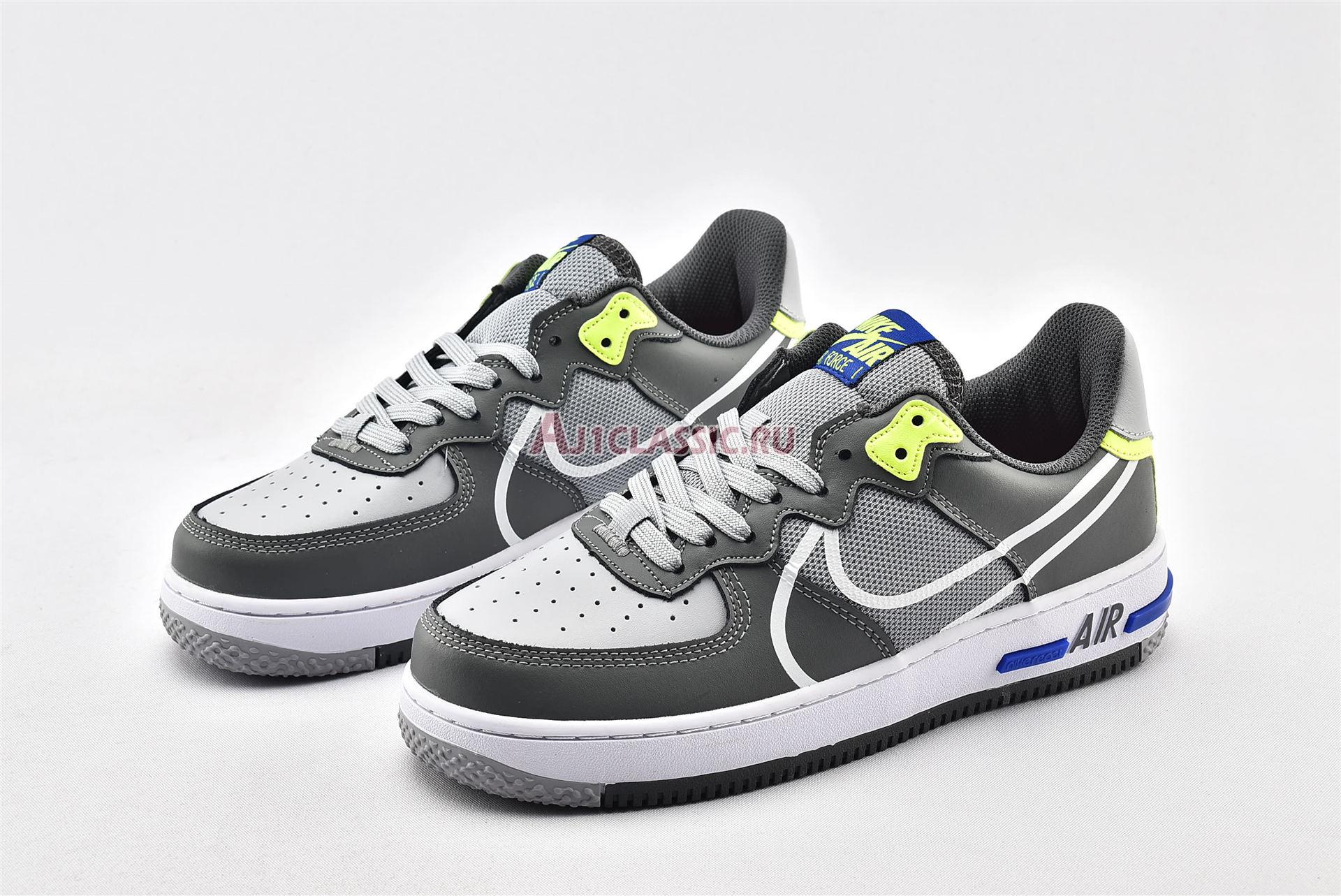 Nike Air Force 1 React "Wolf Grey" CD4366-002