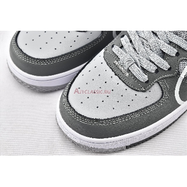 Nike Air Force 1 React Wolf Grey CD4366-002 Wolf Grey/White/Smoke Grey/Dark Grey Mens Womens Shoes